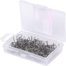 Reparaturklammer W-Form Ø 0,8 mm, 100 Stück -...