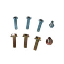 Schraubensatz für Wangen, 8-tlg - KS Tools 150.1124