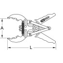 Kolbenring-Zange, Ø 110-160mm - KS Tools 150.1177