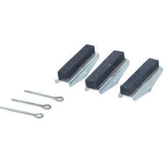 Hon-Stein-Satz, Länge: 28,5 mm, für 150.1185, 3-tlg - KS Tools 150.1186