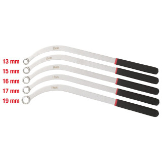 Keil- und Zahnriemen-Schlüssel-Satz, 5-tlg - KS Tools 150.1200