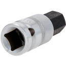 1/2" Bit-Stecknuss Innensechskant für HV-Batteriebefestigungen für VAG, 16mm - KS Tools 150.1301