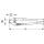 Kupplungsgeberzylinder-Zange, 290mm - KS Tools 150.1309
