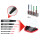Schrauben-Ausdreher-Satz, 6-tlg - KS Tools 150.1330