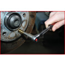 3/8" Gewindeschneid-Satz für Radmuttern- und Schrauben, 11-tlg - KS Tools 150.1420