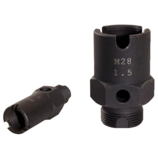 Gewinde-Reparaturkörper für Innen+Außengewinde, M24x1,5 - KS Tools 150.1476