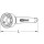Axial-Gelenk-Spezialschlüssel, 420 mm - KS Tools 150.1600