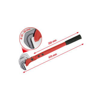 Verstellzange für Spurstangen, 18" - KS Tools 150.1631