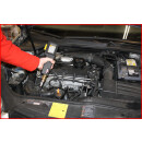Kompressions-Druckprüfgerät für Dieselmotoren mit Diagrammschreiber, 53-tlg - KS Tools 150.1656