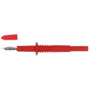4,0 mm Eingangsbuchse auf Prüfspitze, rot - KS Tools...
