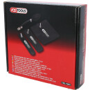 Druckkissen-Satz mit Handpumpe, 4-tlg - KS Tools 150.1685