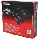 Druckkissen-Satz mit Handpumpe, 4-tlg - KS Tools 150.1685