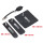 Druckkissen-Satz mit Handpumpe, 4-tlg - KS Tools 150.1685