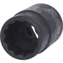 3/4" 12-kant-Antriebswellen-Kraftstecknuss, 24mm -...