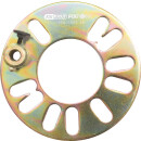 Grundplatte f.4+5-Lochteilung,2er Pack - KS Tools 150.1801