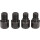 Bolzen M12x1,5,4er Pack - KS Tools 150.1803