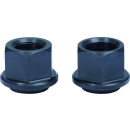 Mutter mit Reduzierbund M20, 2er Pack - KS Tools 150.1814