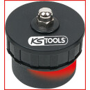 Turbolader-Bajonett-Ladeluft-System-Prüfkoffer-Satz, 13-tlg - KS Tools 150.1825