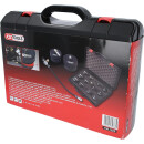 Turbolader-Bajonett-Ladeluft-System-Prüfkoffer-Satz, 13-tlg - KS Tools 150.1825