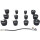 Turbolader-Bajonett-Ladeluft-System-Prüfkoffer-Satz, 13-tlg - KS Tools 150.1825