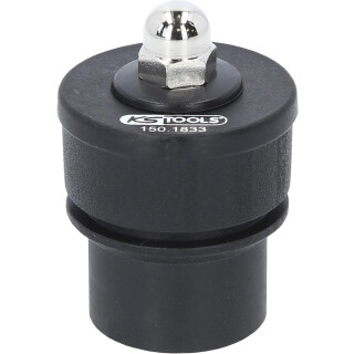 Bajonett-Gegenstopfen-Adapter, Ø 31 mm - KS Tools 150.1833