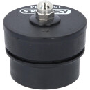 Bajonett-Gegenstopfen-Adapter, Ø 51 mm - KS Tools...