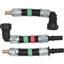Adapter-Satz 3-tlg SAE 10 x 20 mm (grün) - KS Tools...