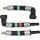 Adapter-Satz 3-tlg SAE 10 x 20 mm (grün) - KS Tools 150.1867
