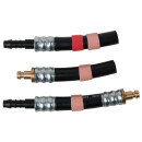 Adapter-Satz 3-tlg Ø8,0 mm (rosa) - KS Tools 150.1871