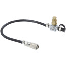 Universal Lufteinlasssystem-Adapter mit Schlauch für...