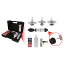 CO2-Zylinderkopf-Lecktest-Satz, 8-tlg - KS Tools 150.1910