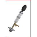 CO2-Zylinderkopf-Lecktest-Satz, 8-tlg - KS Tools 150.1910