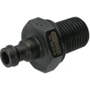 Schraubadapter Gr. 3, 1/4" x 18 NPT - KS Tools...