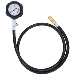 Manometer mit Schlauch, 10 bar - KS Tools 150.1921