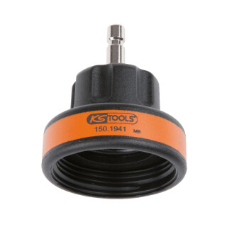 Kühlsystem-Adapter M50 x 2,5, orange - KS Tools 150.1941