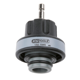 Kühlsystem-Adapter M48 x 4,0, grau - KS Tools 150.1945