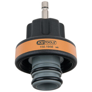 Kühlsystem-Adapter M52,5 x 3,0, orange - KS Tools 150.1956