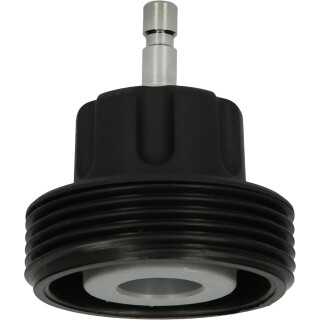 Kühlsystem-Adapter M62,7 x 3,0, schwarz - KS Tools 150.1958