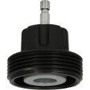 Kühlsystem-Adapter M62,7 x 3,0, schwarz - KS Tools...