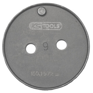 Bremskolben-Werkzeug Adapter #9 - KS Tools 150.1972