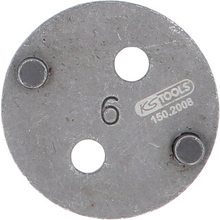 Bremskolben-Werkzeug Adapter #6, Ø 42mm - KS Tools 150.2008