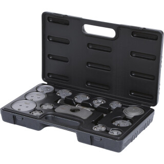 Bremskolben-Rückstell-Werkzeug-Satz, 15-tlg - KS Tools 150.2015