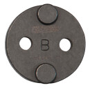 Bremskolben-Werkzeug Adapter #B, Ø 38mm - KS Tools...