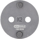 Bremskolben-Werkzeug Adapter #K2, Ø 45mm - KS...