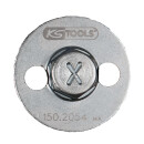 Bremskolben-Werkzeug Adapter #X, Ø 30mm - KS Tools...