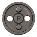 Bremskolben-Werkzeug Adapter #R, Ø 35mm - KS Tools...