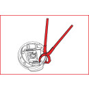 Bremsfederzange, 220mm - KS Tools 150.2116
