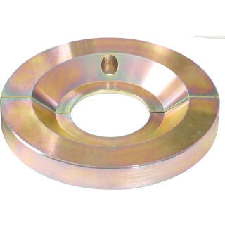 Halbschalenpaar eloxiert, für Lager Ø 62mm - KS Tools 150.2131
