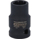 1/2" Bremssattel-Spezialstecknuss, 7-kant, 14 mm, 50 mm lang - KS Tools 150.2238