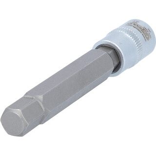 3/8" Bit-Stecknuss für Innensechskant-Schrauben am Bremssattel, 11 mm, 100 mm lang - KS Tools 150.2291